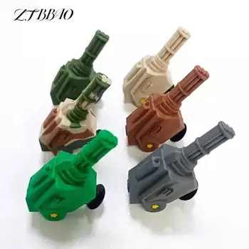 1pcs Детский подарок 3D Croc Charms Танковые пушки Зажимы для обуви Украшения Croc Булавки Для Кроссовок Gatling Обувь Аксессуары 