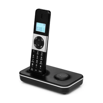 D1002 Беспроводной телефон с дисплеем вызывающего абонента Цифровой фиксированный стационарный телефон