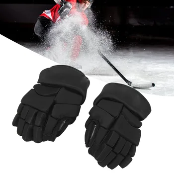 Hocky Player Glove Hocky Гибкие защитные перчатки для хоккея с шайбой, флорбола, хоккея на роликах