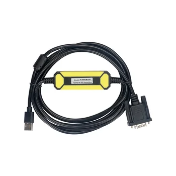 IC200CBL001 для кабеля программирования ПЛК серии GE Versamax USB-IC200CBL001 Загрузка данных USB-порт линии связи