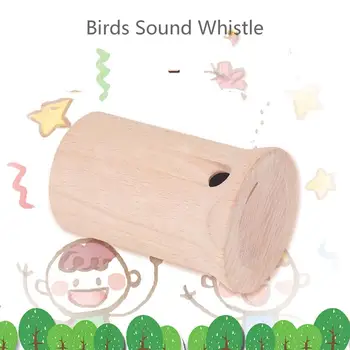 Orff Музыкальные инструменты Портативные деревянные птицы Звуковой свисток Детские развивающие игрушки Детские подарки На открытом воздухе Многофункциональные инструменты