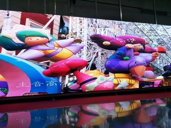 P2 Hd Полноцветный светодиодный дисплей Внутренняя панель видеостены Светодиодный экран