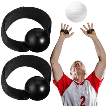 Наращивание мышечной памяти для ловли пальцев Повышение точности Ловкость с регулируемым футбольным мячом Тренажер для ловли мяча Улучшение ленты