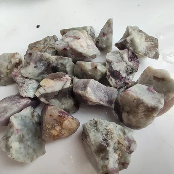 Натуральный кристалл турмалина Минеральный образец необработанного камня Кристалл Натуральный камень для украшения дома