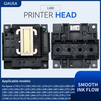 Печатающая головка L400 Печатающая головка для печатающей головки Epson L110 L120 L355 L356 L358 L360 L222 L300 L301 L381 L382 L385 L4150 L576 L577 Печатающая головка