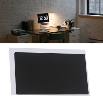 Подлинная гладкая наклейка на сенсорную панель TrackPad для Thinkpad T410 T420 T430 T510 T520 T530 W510 (упаковка из 1 шт., 7,1x4,5 см, черный)