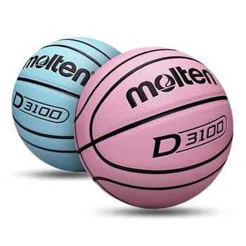  Расплавленный официальный баскетбольный мяч Размер 7 PU Материал Мягкие высококачественные мячи Мужчины Женщины Крытые Тренировки На открытом воздухе Соревнование Баллон